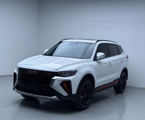 Geely Boyue 2021
