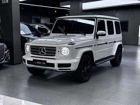 Mercedes-Benz G-Class 2022