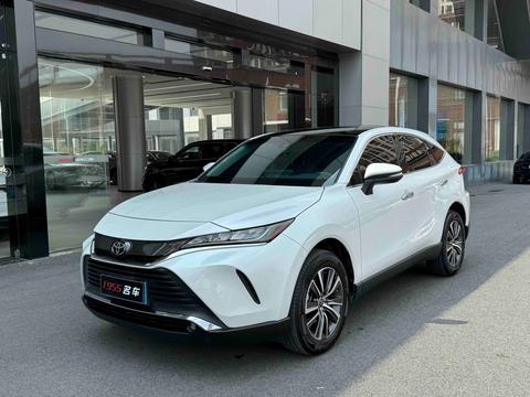 Toyota Harrier 2022