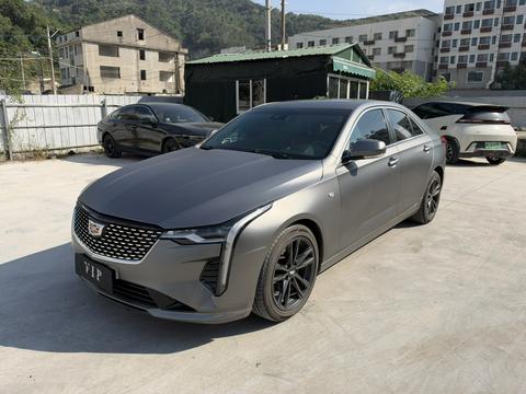 Cadillac CT4 2022