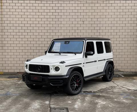 Mercedes-Benz G-Class AMG 2022