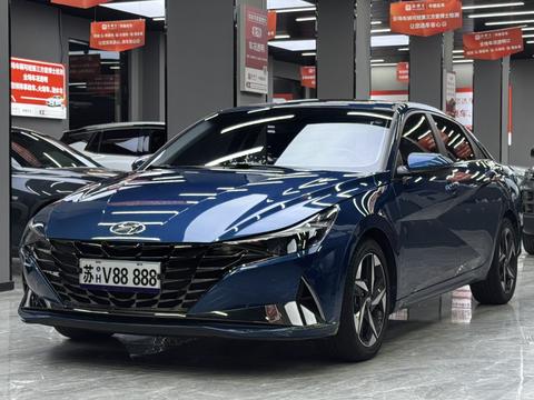 Hyundai Elantra 2023
