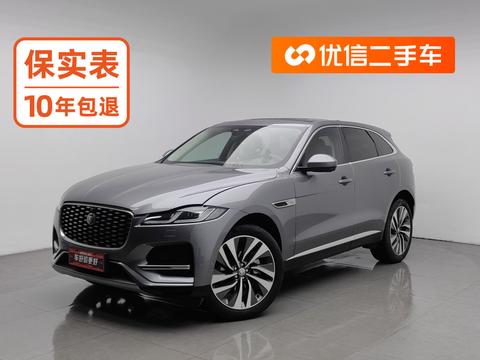 Jaguar F-Pace 2022