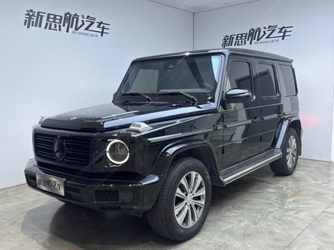 Mercedes-Benz G-Class 2022