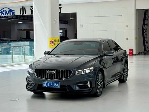 Geely Preface 2023