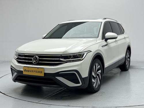 Volkswagen Tiguan L 2022