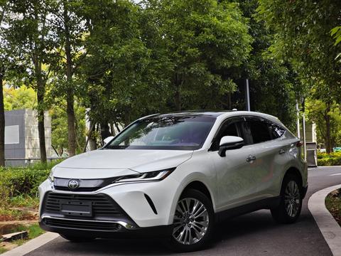 Toyota Harrier 2022