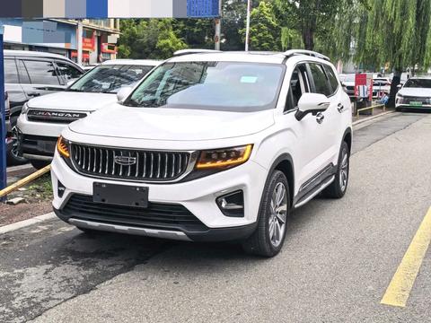 Geely Okavango 2022