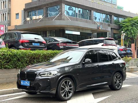 BMW X3 2022