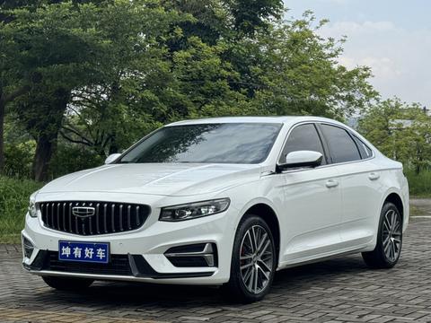 Geely Preface 2023