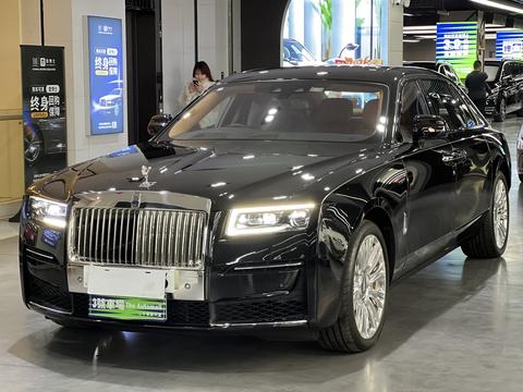 Rolls-Royce Ghost 2021