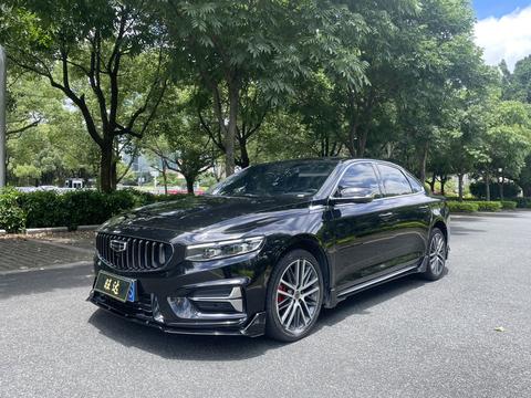 Geely Preface 2023