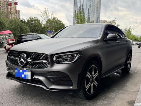 Mercedes-Benz GLC Coupe 2022