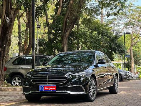 Mercedes-Benz E-Class 2021