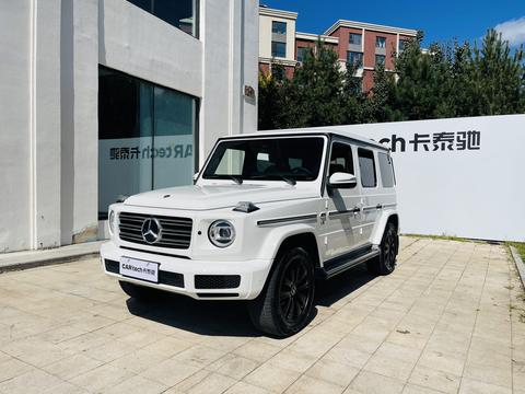 Mercedes-Benz G-Class 2022