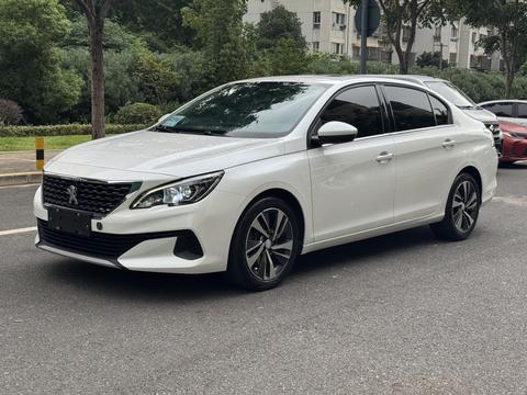 Peugeot 408 2020