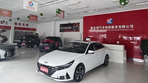 Hyundai Elantra 2021
