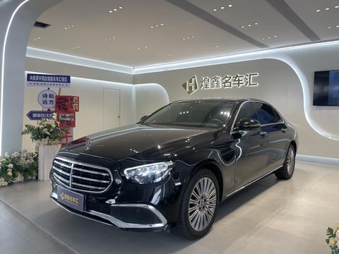 Mercedes-Benz E-Class 2022