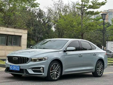 Geely Preface 2023