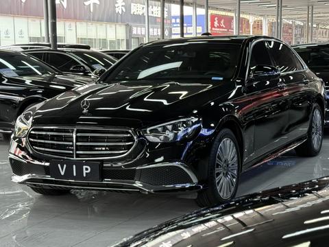 Mercedes-Benz E-Class 2022
