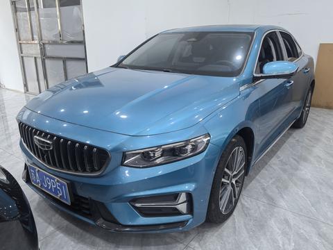 Geely Preface 2023