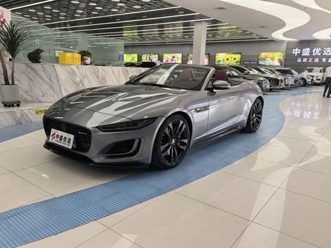 Jaguar F-Type 2023