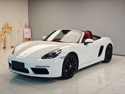 Porsche 718 2022