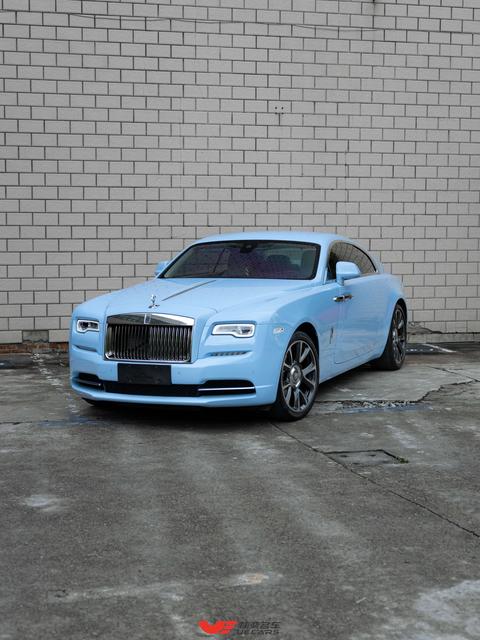 Rolls-Royce Wraith 2018