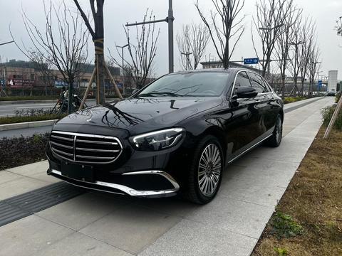 Mercedes-Benz E-Class 2022