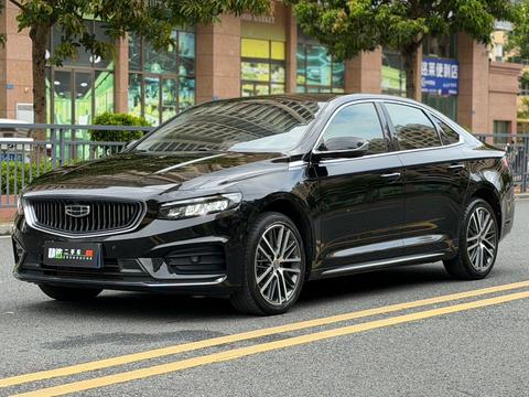 Geely Preface 2021
