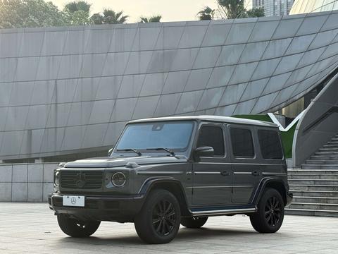 Mercedes-Benz G-Class 2022