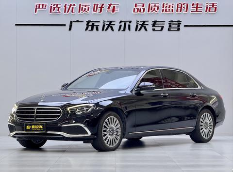 Mercedes-Benz E-Class 2022