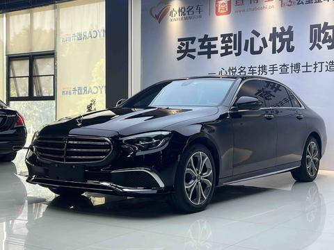 Mercedes-Benz E-Class 2022