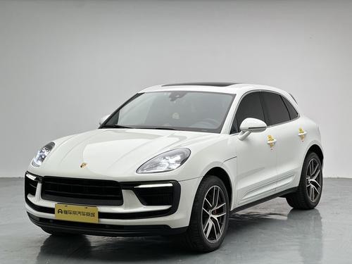 Porsche Macan 2023