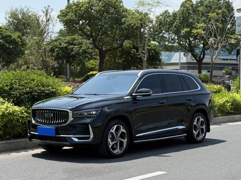 Geely Monjaro 2021