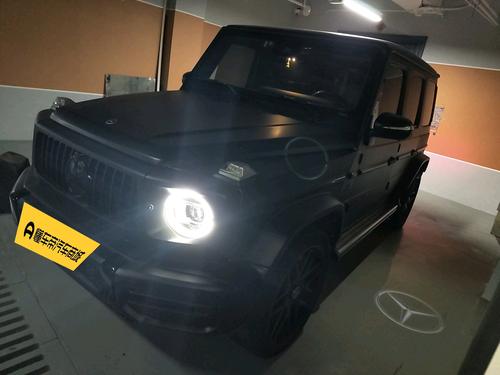 Mercedes-Benz G-Class 2022