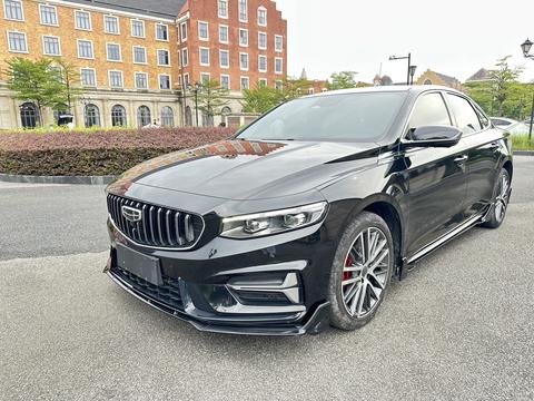 Geely Preface 2023