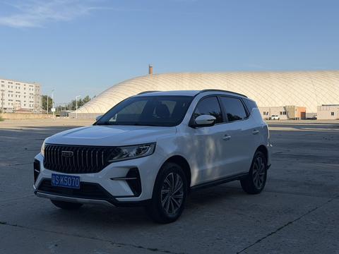 Geely Vision X6 2021