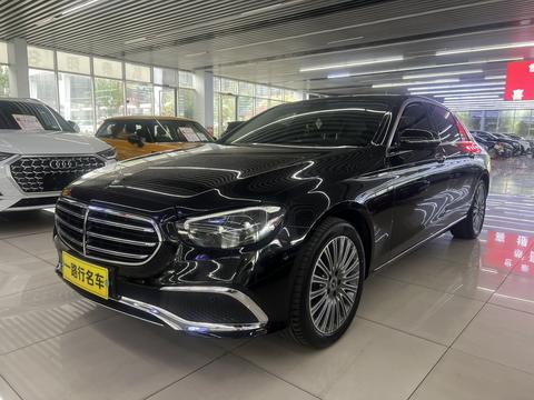 Mercedes-Benz E-Class 2023