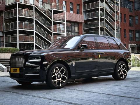 Rolls-Royce Cullinan 2018