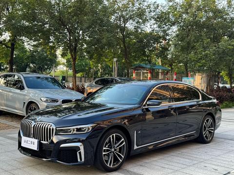 BMW 7 Series 2021