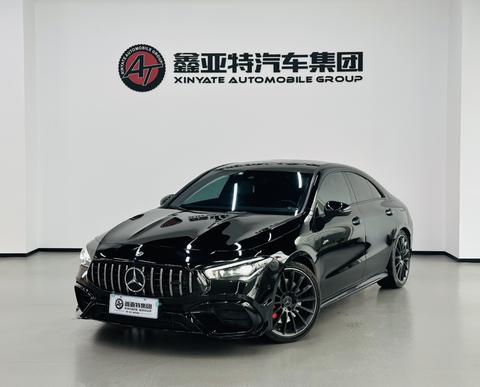 Mercedes-Benz CLA AMG 2022