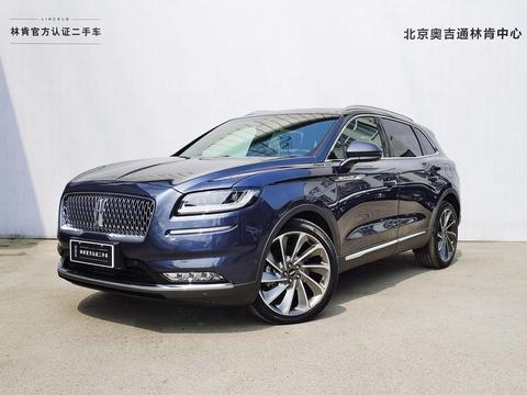 Lincoln Nautilus 2021