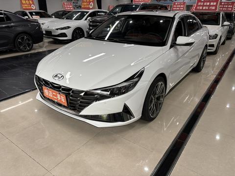 Hyundai Elantra 2021
