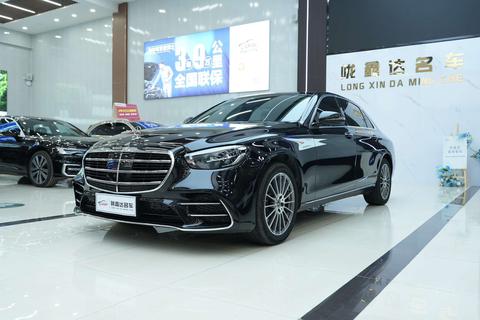 Mercedes-Benz E-Class 2021