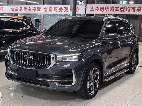 Geely Monjaro 2024