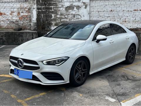 Mercedes-Benz CLA 2021