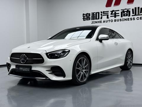 Mercedes-Benz E-Class 2023