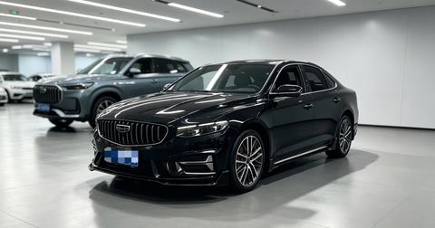 Geely Preface 2023