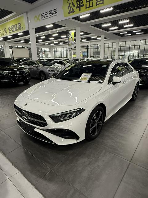 Mercedes-Benz A-Class 2025